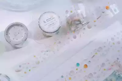 (Grapefruit-split) 7%sevenpercent 7% spring pet and paper tape