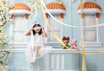 2019 new studio photography props real childrens photography studio design and production of Korean childrens real