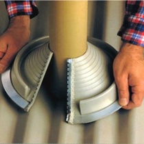 Imported Detai Detai waterproof cover opening type roof pipe waterproofing special material EPDM material RF801