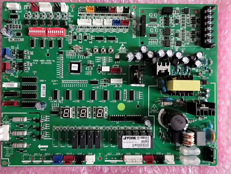 York Central Air Conditioning Inverter Multi-Split Unit Sap Number 725262/5143990 Top Air Outlet Main Board Yvoh York Central Air Conditioning Inverter Multi-Split Unit Sap Number 725262/5143990 Top Air Outlet Main Board Yvoh