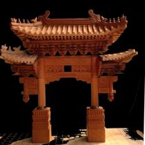 Beihai small archway sculpture building archway