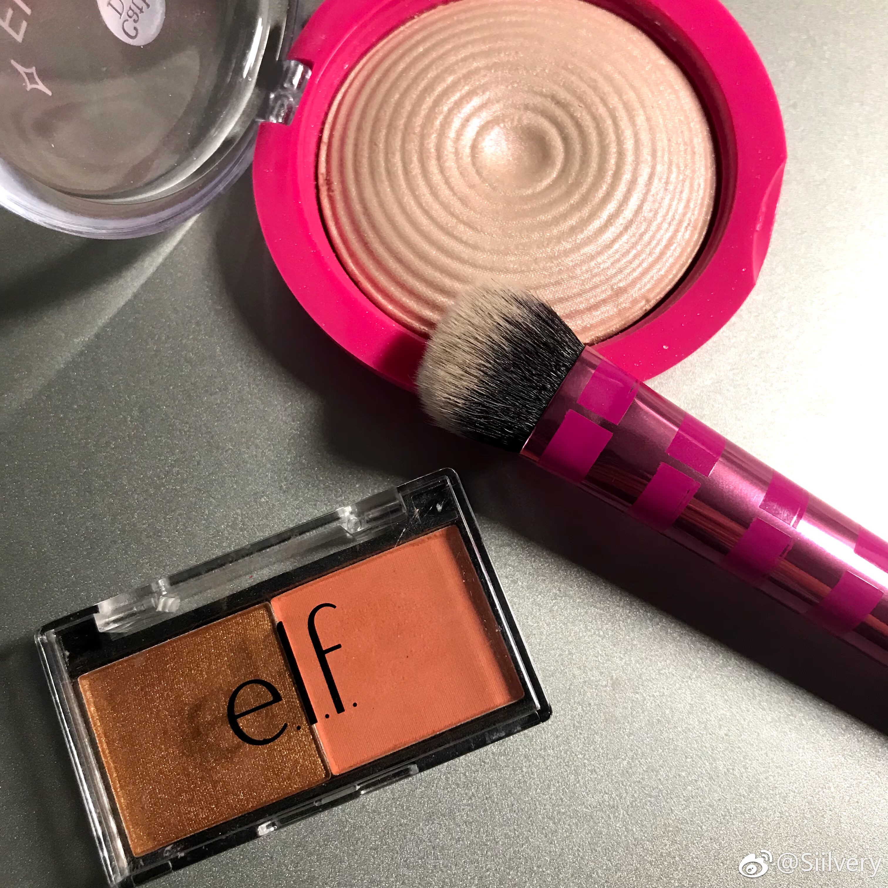 Búp bê cathy Thái Lan 咔 萌 高 karmart Baking Flash me lai khuyên dùng Authentic bắt sáng mac