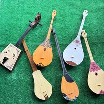 Instruments de musique de minorités ethniques Performance des enfants Toy avec musique Hiver sans tartare Kumizimato