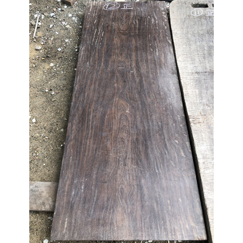 Iron pear wood large plate 100 old material manufacturer direct tea bed plate iron power wood furniture tea table Tokyo wood board stock