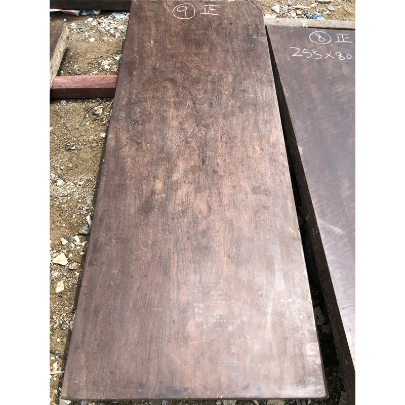 Iron wood, iron pear wood, old materials, large boards, Tokyo wooden tea trays, wooden large boards, tea table boards, Ming-style furniture materials