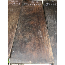 Tieli Wood big plate iron wood furniture material Tokyo Wood single plate iron wood old material iron pear wood Tea Table Plate