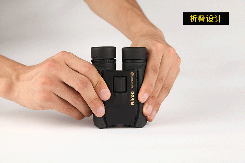 Ống nhòm Nikon Nhật Bản ống nhòm xuất hiện độ phân giải cao không màu đỏ EX8X25 / 10x25 - Kính viễn vọng / Kính / Kính ngoài trời ống nhòm hồng ngoại xuyên màn đêm
