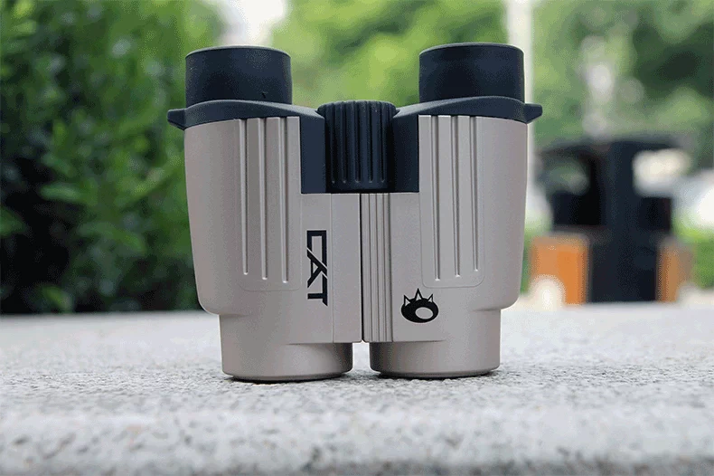 Mèo Ba Tư Ba Tư thêu con hổ ống kính 8x25 ống nhòm HD ổn định thời trang - Kính viễn vọng / Kính / Kính ngoài trời