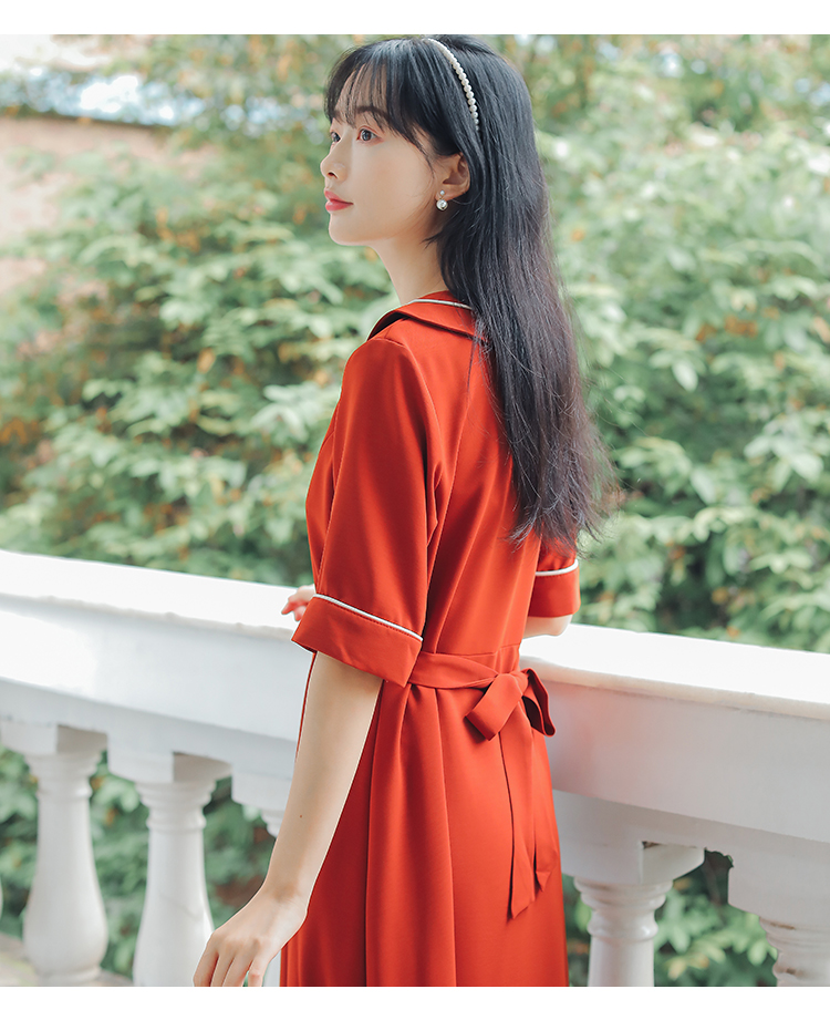 Robe été Brocart en coton - Ref 3428834 Image 41