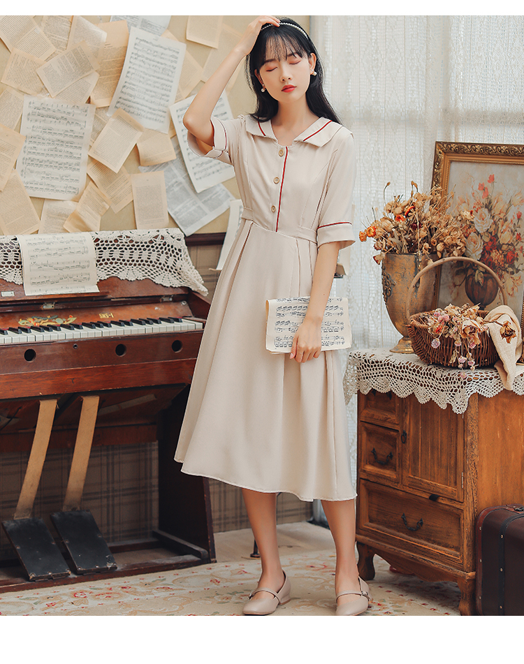 Robe été Brocart en coton - Ref 3428834 Image 30
