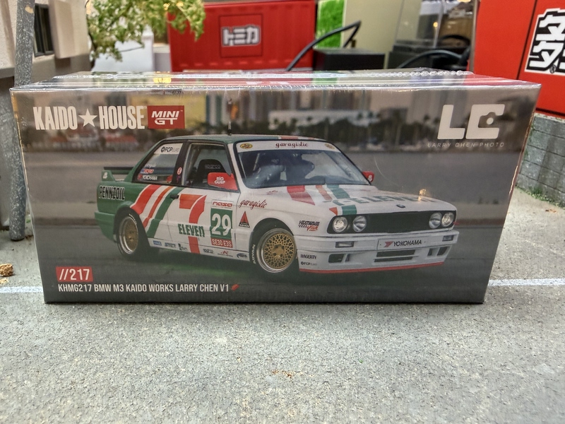 Kaido House No. 217 Bmw M3 E30 711 Limited Edition Paint Job