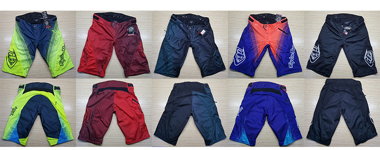 TLD LEE Xe đạp leo núi Xe đạp Xe máy Mùa hè Lưới Thể thao Quần đua cực xuống dốc Quần short MOTO - Xe máy Rider thiết bị bao tay đi xe