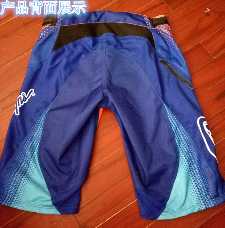 TLD LEE Xe đạp leo núi Xe đạp Xe máy Mùa hè Lưới Thể thao Quần đua cực xuống dốc Quần short MOTO - Xe máy Rider thiết bị bao tay đi xe