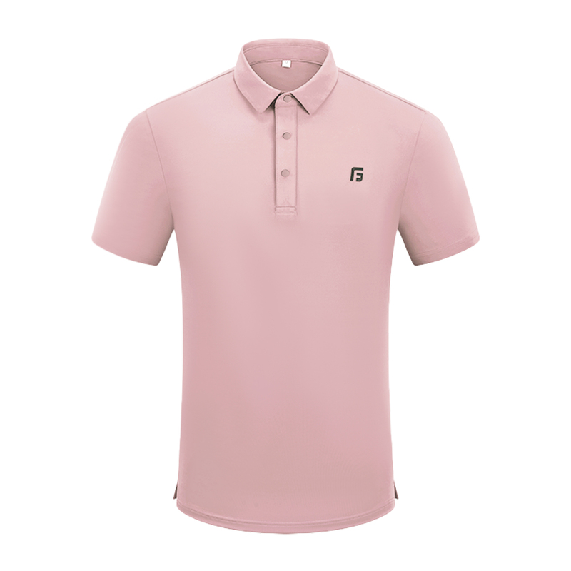Special Offer Summer Golf Short-Sleeved Men's High-Elastic Breathable Quick-Drying Polo Shirt T-Shirt Golf Men's Clothing Men's Tops