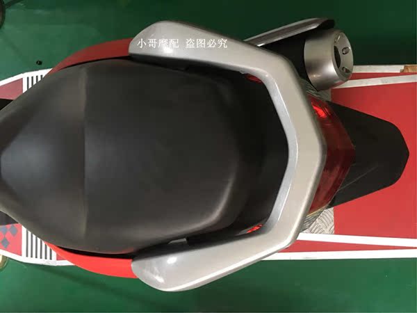 E mát xe máy phía sau kệ đuôi hộp khung đuôi Yamaha chiến binh JOG nhanh Eagle Qiaoge phụ kiện sửa đổi đuôi chiến đấu - Xe máy Sopiler bộ khung bảo vệ xe máy