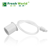 Fresh world gas tank joint fresh box connecting pipe vacuum tank connecting pipe