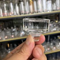 Food grade hot sales customized new creative solid wine bottle Setin type white bottle sealed plug