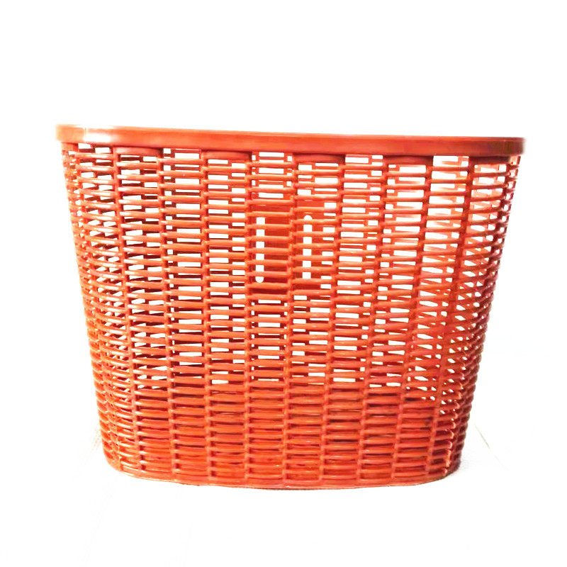 Bike basket front bike basket Bike Basket Folding Car Basket Caravan Basket Imitation Rattan caravan electric car hamper electric car basket with lid