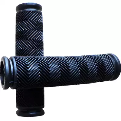 Mountaineering handlebar cover Dead flying bicycle handlebar cover Rubber handlebar cover One-sided blocking handle Soft handlebar cover accessories