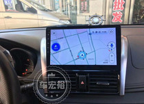 14 Weichi Big Screen Anjo Navigation 2 5D Screen Special Navigation All-in-one Android system