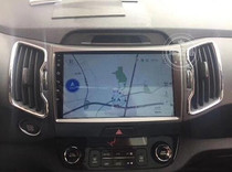 Kia Smart Run big screen Android navigation 2 5D screen dedicated navigation all-in-one Android system