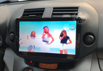 08-12 RAV4 large screen Android navigation 2 5D screen dedicated navigation all-in-one Android system