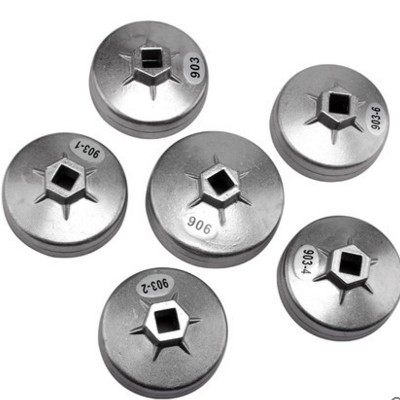 Taiwan Nanyu aluminum alloy cap type oil filter wrench Bowl type oil filter disassembly wrench Filter cartridge disassembly tool