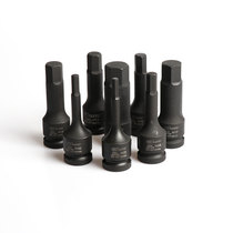 Taiwan Nanyu inner hex socket electric wrench wind cannon hexagonal bit 1 2 large fly extended 6-corner screwdriver set