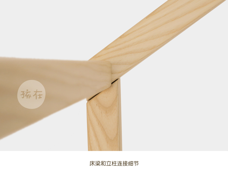 trẻ em món quà cho trẻ em giường ngôi nhà gỗ ở Bắc Mỹ 1,2 1,5 m Ash gỗ phòng nhà miễn phí vận chuyển trẻ em - Giường mẫu giường tầng đẹp