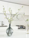 Artificial Greenery Snow Willow Branches Small Fake Flowers for Dining Table Living Room Decoration Photo Props Floral Arrangement Bouquet Ornaments