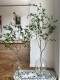 Large Artificial Green Plant Decorative Potted Plant, Minimalist Nordic Style, Popular Indoor Hanging Clock Plant, Floor-Standing Ornament