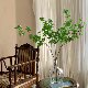 Loushujia Artificial Plant Hanging Clock Home Simple Fake Green Plant Vase Clothing Store Nordic Style Desktop Decoration