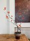 Loushujia Artificial Green Plant Desktop Decoration Ornament for Living Room Entrance, High-End Light Luxury, High-Quality Imitation Plant