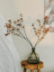 Loushujia Artificial Green Plant Hanging Clock Decorative Ornament for Living Room, Dining Table, Entrance Hall, High-End Light Luxury, High-Class Artificial Flowers