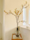 Large Artificial Green Plant, Japanese Hanging Bell Plant, Fake Plant for Landscaping, Bedroom Floor Decoration Potted Plant