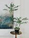 Top Ten Achievements of Lou Xia's Family: Simulated Green Plants for Indoor Living Room Floor Decoration, High-End Light Luxury Artificial Plant Trees