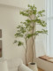 Loushujia Artificial Green Plant Landscaping for Living Room Indoor Landscape, High-End Light Luxury Bionic Plant Fake Tree Potted Plant