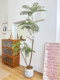 Loushujia Artificial Green Plant Jacaranda Light Luxury High-End Bionic Plant Cream Style Floor-Standing Decorative Ornament Fake Tree