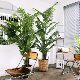 Large Artificial Green Plants, Areca Palm, Monstera, Traveler's Banana, Nordic Style, Fake Plants for Windows, Floor-Standing Potted Plants