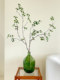 Loushujia Artificial Green Plant Guanyin Lotus Desktop Floor-Standing Decorative Potted Plant Ornaments Fake Flowers Indoor Living Room Bedroom Plants