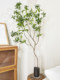 Loushujia Artificial Green Plant, Horse-Dranker Tree Ornament, High-End Light Luxury Indoor Living Room Decoration Potted Plant, Fake Tree, Artificial Tree