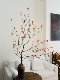 Loushujia Artificial Green Plant Azalea Indoor Decoration Ornament Festive High-End Realistic Floor-Standing Living Room Fake Plant Tree