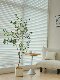 Loushujia Large Artificial Green Plant Indoor Living Room Decorative Potted Plant Ornaments High-End Simulated Plant Landscaping Fake Tree