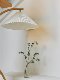 Loushujia Artificial Green Plants for Living Room and Bedroom, Nordic Simple Dining Table Fake Flowers, High-End Decorative Floral Ornaments