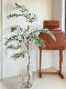 Loushujia Artificial Green Plant Wabi-Sabi Style Large Floor-Standing Banyan Tree Living Room Indoor Fake Plant Decorative Bonsai Ornament