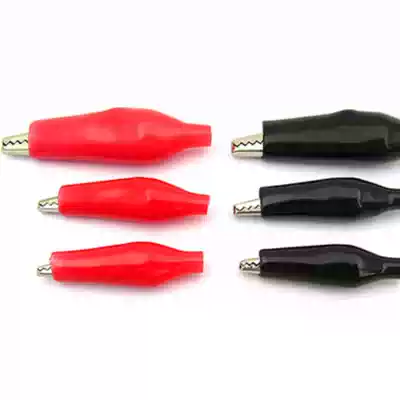 Alligator clip Sheath clip Small battery power supply wire clip Test clip Large Medium Small