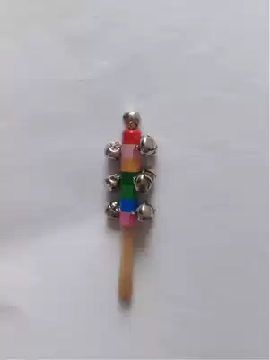 Full 10 yuan Orff instrument 10 Bell color bar bell rainbow stick Bell