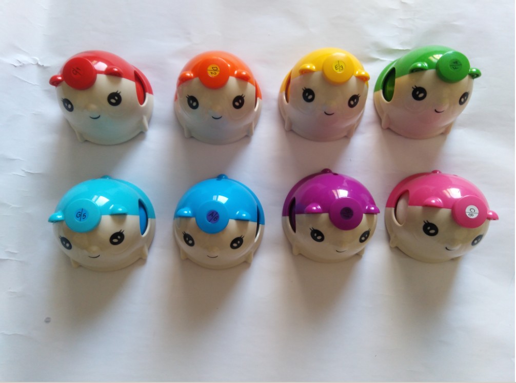 Orff percussion instruments domestic imported mouse bell fat rat clock clock 