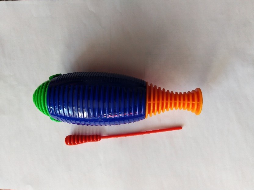 Full RMB10  Olf percussion instrument Plastic fish frogs plastic frogs