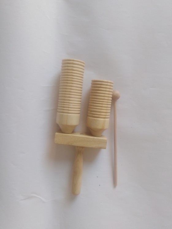 Full 10 yuan Orff percussion instrument High and low pole high and low pole